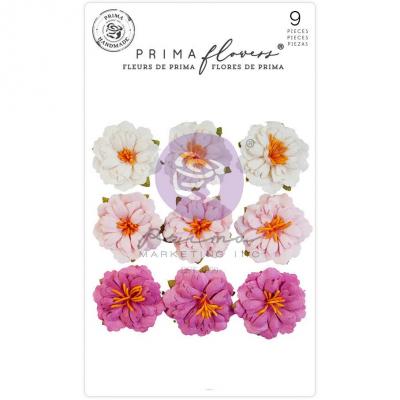 Prima Marketing Avec Amour Papierblumen - Blushing