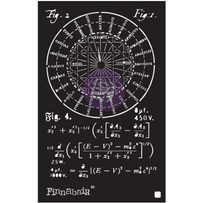 Prima Marketing Re-Design Stencil -  Rocket Science