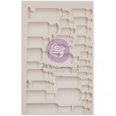 Prima Marketing Finnabair Mould - Apothecary Bottles