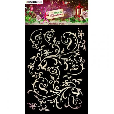 StudioLight Magical Christmas - Ornamental Swirls