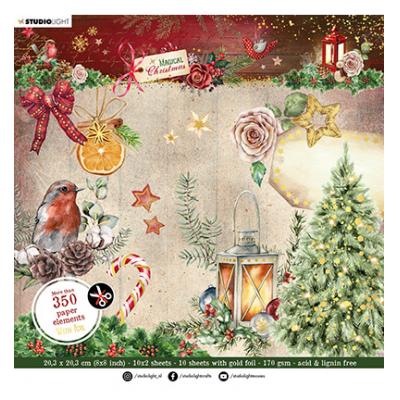 StudioLight Magical Christmas - Die Cut Block