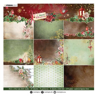 StudioLight Magical Christmas - Paper Pad