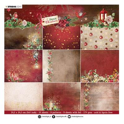 StudioLight Magical Christmas - Paper Pad