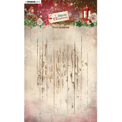 StudioLight Magical Christmas - Wood Background