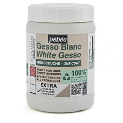 Pébéo Studio Green One Coat White Gesso