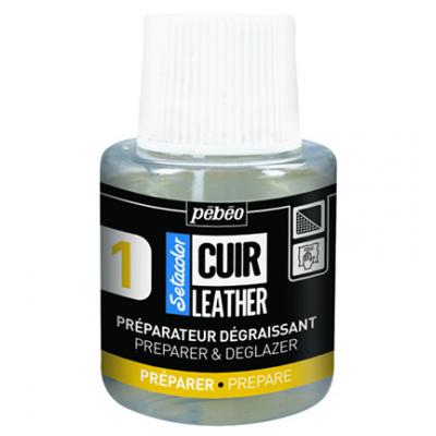 P b o SetaColor Leather Medium Preparer Deglazer kreativbunt