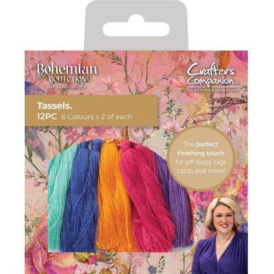 Crafters Companion Bohemian Embellishments - Tassels