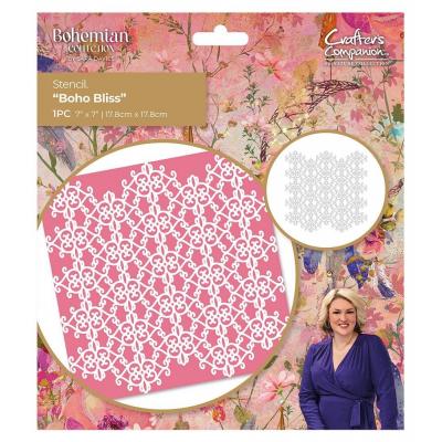 Crafters Companion Bohemian Schablone - Boho Bliss