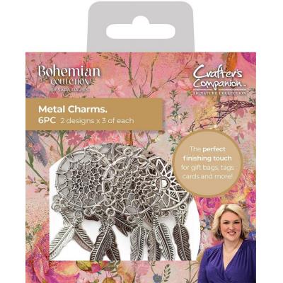 Crafters Companion Bohemian Charms - Metal Charms Dream Catcher