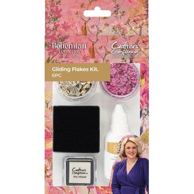 Crafters Companion Bohemian - Gilding Flakes Kit