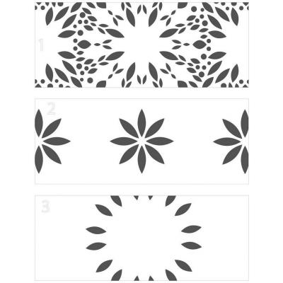 The Crafter's Workshop Slimline Layered Stencil - Mums