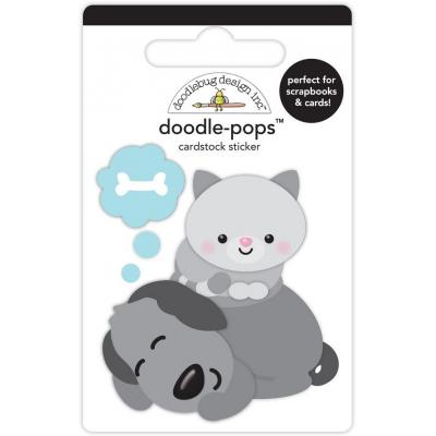 Doodlebug Design Doggone Cute Sticker - Sweet Dreams