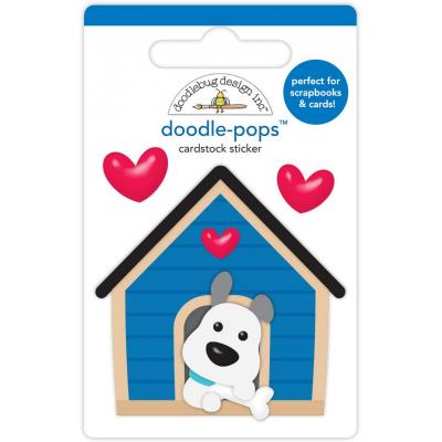Doodlebug Design Doggone Cute Sticker - Happy Home