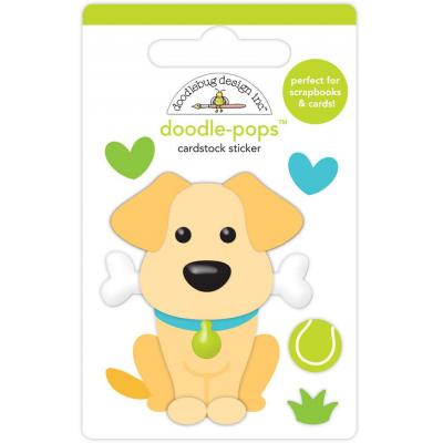 Doodlebug Design Doggone Cute Sticker - Good Boy