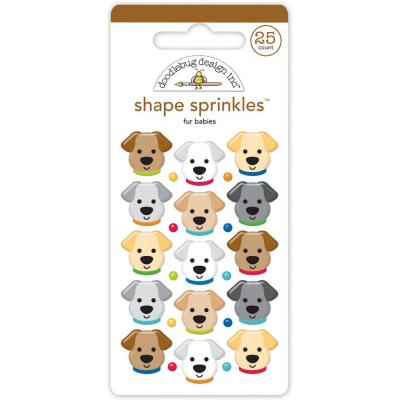 Doodlebug Design Doggone Cute Sticker - Fur Babies