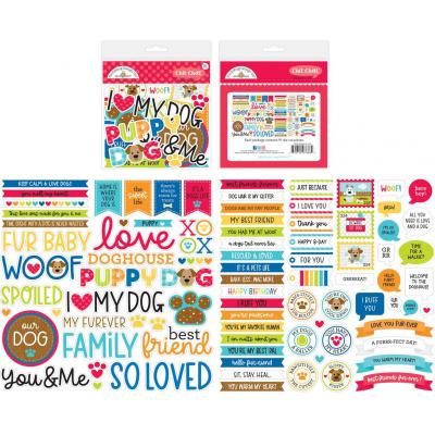 Doodlebug Design Doggone Cute Die Cuts - Chit Chat