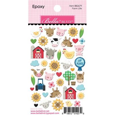 Bella Blvd Eieio Sticker - Farm Life Epoxy