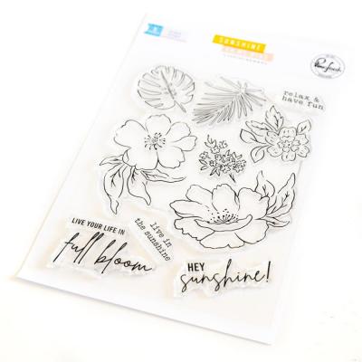Pinkfresh Studio Clear Stamps - Sunshine on my Mind