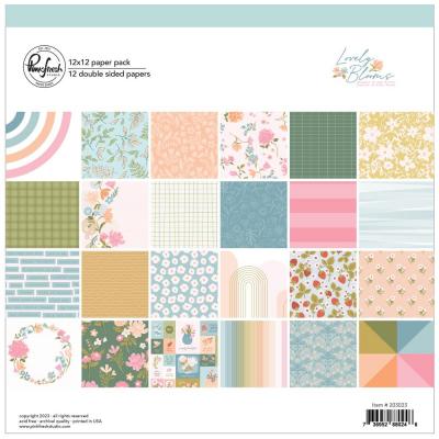 Pinkfresh Studio Lovely Blooms - Paper Pack