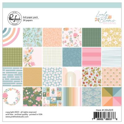 Pinkfresh Studio Lovely Blooms - Paper Pad