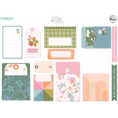 Pinkfresh Studio Lovely Blooms - Journaling Bits