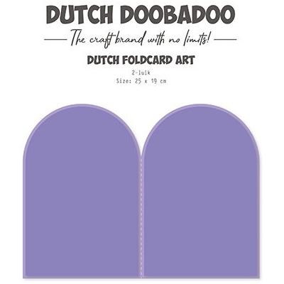 Dutch DooBaDoo Card Art Schablone - Luik
