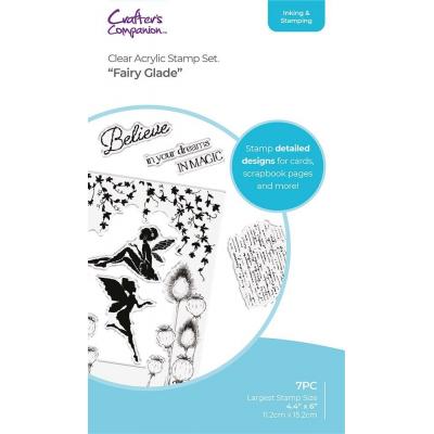 Crafters Companion Clear Stamps - Fairy Glade