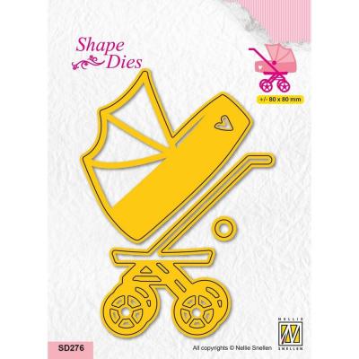 Nellies Choice Die - Baby Stroller