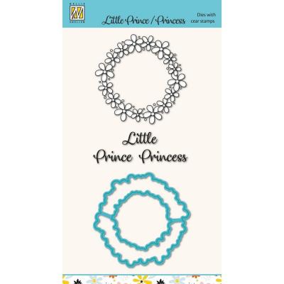 Nellie's Choice Clear Stamps und Die - Little Prince / Princess