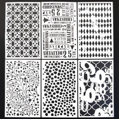 Elizabeth Craft Stencil - Planner Stencils 3