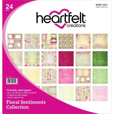 Heartfelt Creations Designpapiere - Floral Sentiment