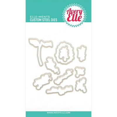 Avery Elle Elle-Ments Dies - Layered Hydrangea
