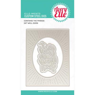 Avery Elle Elle-Ments Dies - Starburst Oval