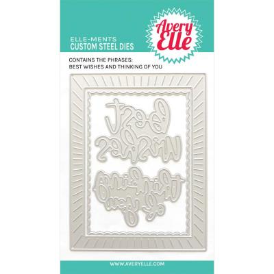 Avery Elle Elle-Ments Dies - Scalloped Burst