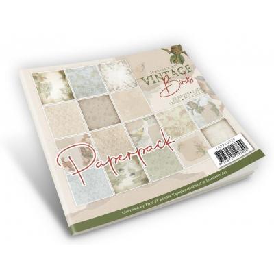 Find It Trading Jeanine's Art Vintage Birds Designpapiere - Paper Pack