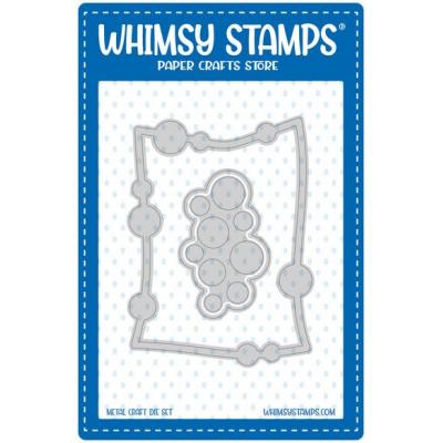 Whimsy Stamps Deb Davis Die - Weird-O Frame