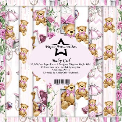 Dixi Craft Paper Favourites Baby Girl Designpapiere - Paper Pack