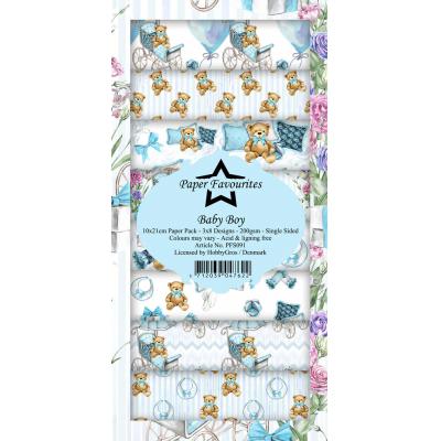 Dixi Craft Paper Favourites Baby Boy Designpapiere - Paper Pack