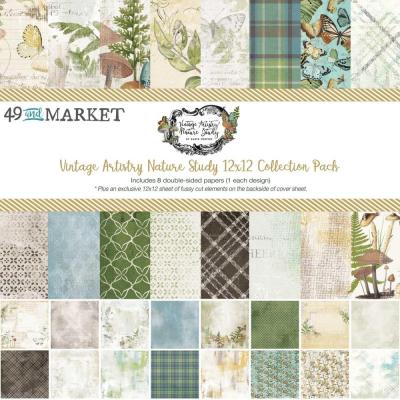 49 and Market Vintage Artistry Nature Study - Collection Pack