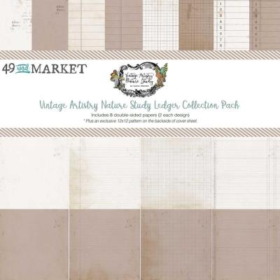 49 and Market Vintage Artistry Nature Study - Ledger