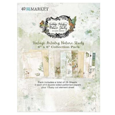 49 and Market Vintage Artistry Nature Study - Collection Pack