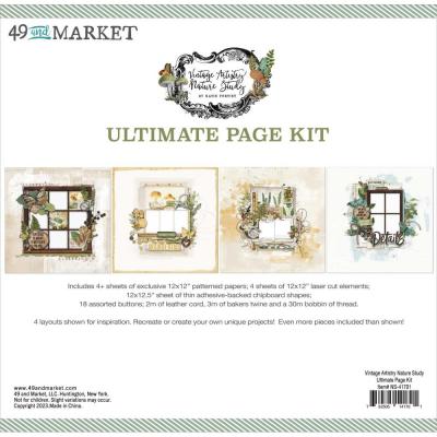 49 and Market Vintage Artistry Nature Study - Ultimate Page Kit