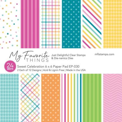 My Favorite Things Sweet Celebration Designpapiere - Paper Pad