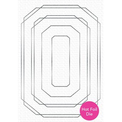 My Favorite Things Hot Foil Stamps -  Octagon Frames