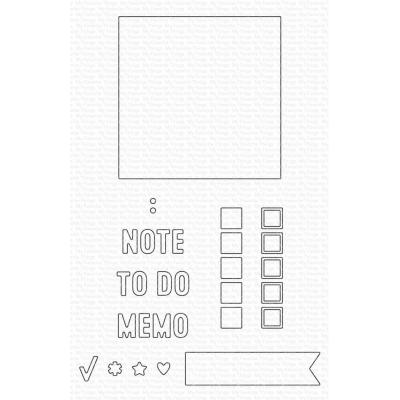 My Favorite Things Die-Namics - Sticky Note