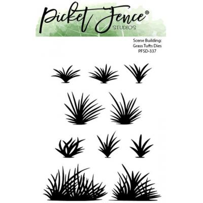 Picket Fence Studios Die - Scene Building: Grass Tufts