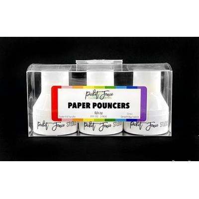 Picket Fence Studios - Paper Pouncers White