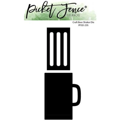 Picket Fence Studios Die - Tropical Cocktail Shaker