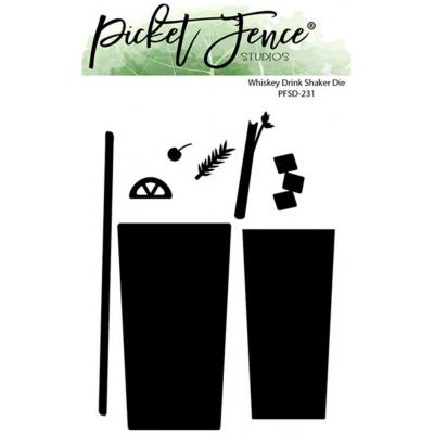 Picket Fence Studios Die - Whiskey Drink Shaker