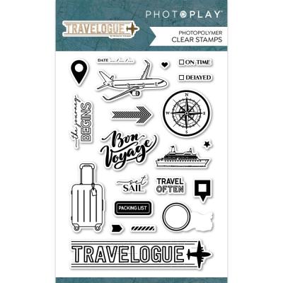 Photoplay Stempel Travelogue